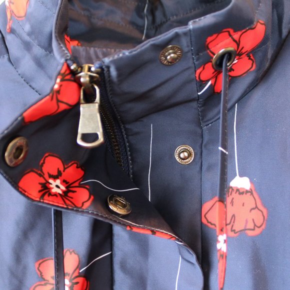 NWT Parker Floral Print Jacket | Boho Chic Casual Jacket - Picture 5 of 10